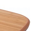BergHOFF Leo 14.5" Bamboo Cutting Board Anti-Slip, Pink - 3 of 4