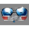 Boy's Top Gun Aviator Sunglasses Logo Performance Tee - 2 of 4
