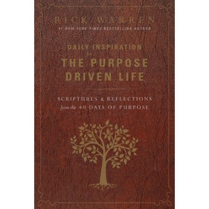 Daily Inspiration for the Purpose Driven Life - by  Rick Warren (Hardcover) - 1 of 1