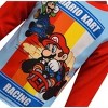 Super Mario Little/Big Boys' 2-Piece Fleece Sleepwear Pajama Sets - 2 of 4