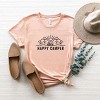 Simply Sage Market Women's Happy Camper Trailer Short Sleeve Graphic Tee - 3 of 4