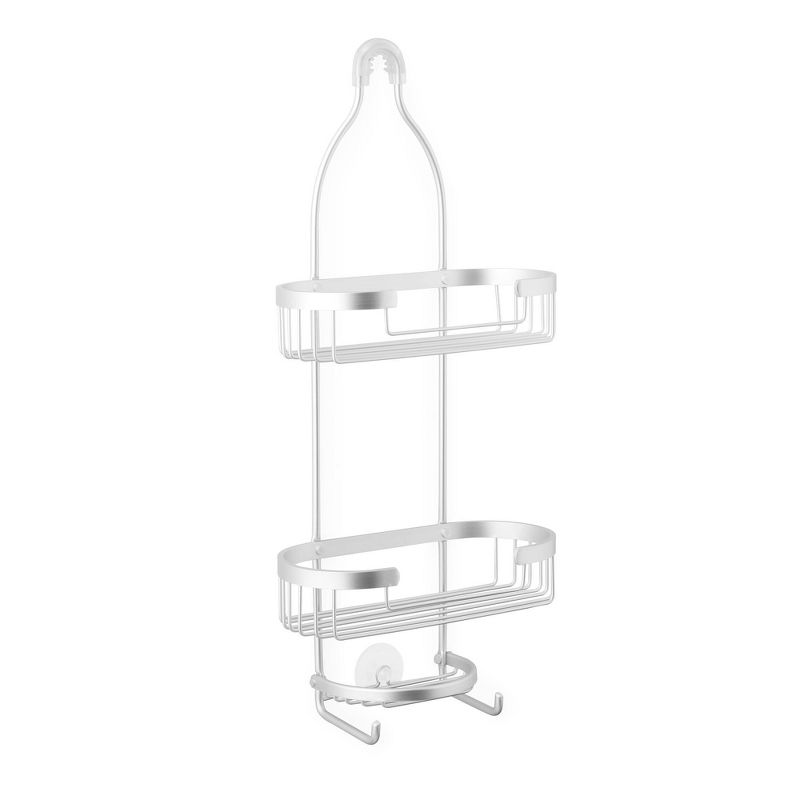 Three Tier Aries Rust Proof Aluminum Shower Caddy - Better Living Products, 5 of 7