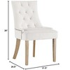 Modway Pose Performance Velvet Dining Chair - 3 of 4