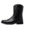 Santimon Men's Croc-Embossed Leather Western Mid-calf Cowboy Boots - 3 of 4