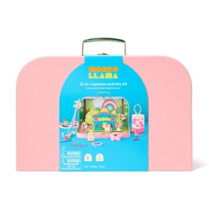 Summer Craft 12" 1 Unicorn Activity Kit Case - Mondo Llama™ - 1 of 4