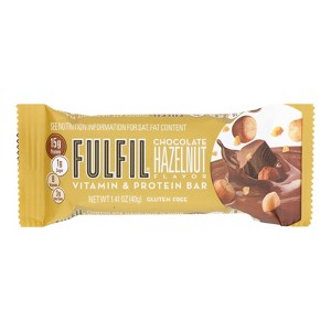 Fulfil - Protein Bar - Chocolate Hazelnut - Case of 12 - 1.41 oz - 1 of 3