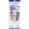 Sticko Alphabet Stickers - Futura Glitter, White, 112pcs - 2 of 2