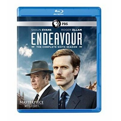 Endeavour: The Complete Sixth Season (Masterpiece Mystery!) (Blu-ray)(2019)