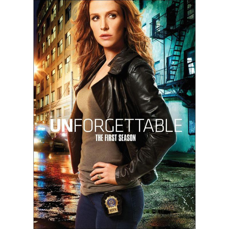 Unforgettable: The First Season (DVD), 1 of 2