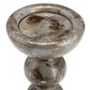 Glass Bubbly Candle Holder - Contemporary Tall Decorative Tabletop Holder for Tealights or Votive Candles - Elegant Event Decor - 3 of 4