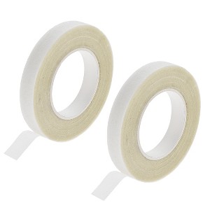 Unique Bargains Self-Adhesive Stem Wrapping Wedding Bouquet Floral Tape 2 Pcs - 1 of 3
