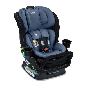 Britax Poplar S Convertible Car Seat - Slim 17" Design - ClickTight Technology - Arctic Onyx - 1 of 4