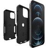 OtterBox COMMUTER SERIES case for iPhone 12 Pro Max - Black (77-65453) - 3 of 4