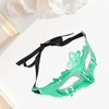 Unique Bargains Electroplated Half-face Party Mask 1 Pc - 4 of 4