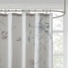 Okak Farmhouse Printed Cotton Shower Curtain with 12 Button Holes,Machine Washable Bathroom Decor,72x72 inches - 3 of 4
