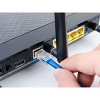 Monoprice Cat5e Ethernet Patch Cable - 5 Feet - Blue | Network Internet Cord - RJ45, Stranded, 350Mhz, UTP, Pure Bare Copper Wire, 24AWG - Zeroboot - 4 of 4