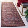 Tucson TSN114 Power Loomed Machine Washable Area Rug  - Safavieh - 2 of 4