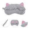 Unique Bargains Durable Cat Sleep Mask Pink 1 Pc - 2 of 3