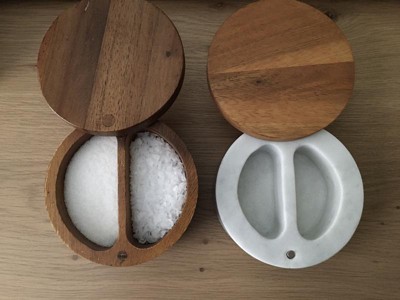 Marble/wood Mortar And Pestle - Threshold™ : Target
