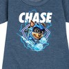 - Paw Patrol - Chase Lightning Graphic Short Sleeve Fleece Dress - 2 of 4