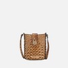 MKF Collection Avery Croc-Embossed Vegan Leather Crossbody Bag by Mia K - 2 of 4
