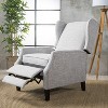 Wing Back Recliner Chair, Recliner Sofa PU Leather for Adults, Recliners Home Theater Seating with Lumbar Support, Armchair for Living Room - 3 of 4
