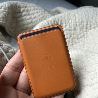 Apple Iphone Leather Wallet With Magsafe - Golden Brown : Target