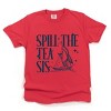 Simply Sage Market Spill The Tea Sis Boat Garment Dyed Tee - 2 of 4