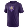MLS Orlando City SC Men's Short Sleeve Tri-Blend T-Shirt - 2 of 3