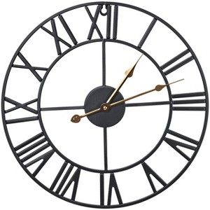 Sorbus Large Wall Clock for Living Room Decor - Roman Numeral Wall Clock for Kitchen - 16 inch Wall Clock Decorative - 1 of 4