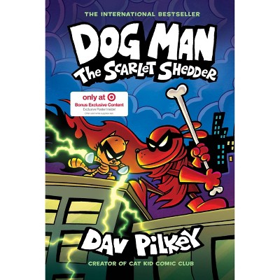 Dog Man #12 - DH - Target Exclusive Edition -by Dav Pilkey (Paperback)