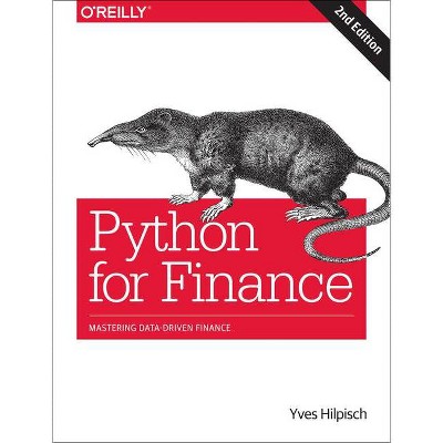 Python for Finance - 2nd Edition by  Yves Hilpisch (Paperback)