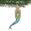 Inge Glas 8.0 Inch Mermaid Christmas Tree Ornament , Ornament Ocean Girl Fish Tail (1PC) - 2 of 3