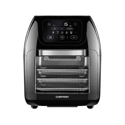 Chefman 10qt Multi-function Air Fryer - RJ38-10-RDO-V2