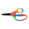Fiskars 5" Non-Stick Deco Point Kids' Scissors Rainbow - 2 of 4