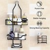 Ruso Weights Boho Farmhouse Shower Curtain With Tassels - 2 of 4
