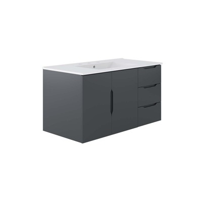 Modway Vitality 36Inch Bathroom Vanity