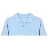 Studio 3 Little/Big Boy’s 4-Pack Long Sleeve Pique Polo Uniform Shirts - 3 of 3