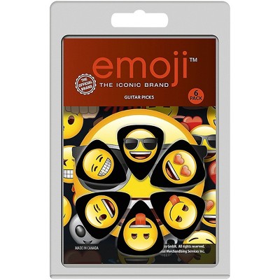 Perri's Emoji Guitar Pick 6-Pack .71 mm 6 Pack