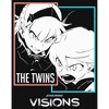 Girl's Star Wars: Visions The Twins Shout T-Shirt - 2 of 4