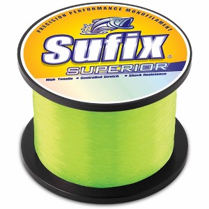 Sufix Superior Monofilament Fishing Line, 4.4 lb Spool, Pick Color & Line Class - 1 of 1