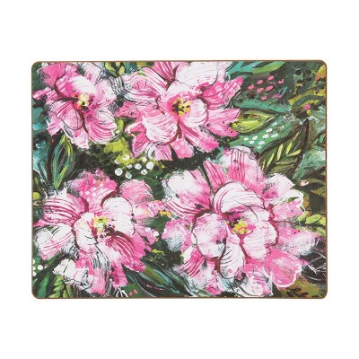C&F Home Peony Hardboard Placemat