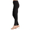 Women's Pull On Slim Knit Leggings - Compli K - 2 of 2