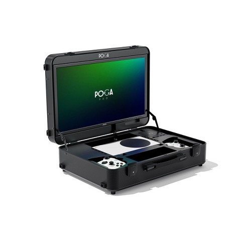 Poga Pro Premium Portable Console Travel Case Incl. Trolley And