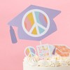 Big Dot of Happiness Groovy Grad - Hippie Graduation Party Centerpiece Sticks - Table Toppers - Set of 15 - image 2 of 4