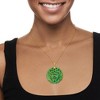 Ross-Simons Carved Jade Phoenix Pendant With 14kt Yellow Gold Size 2.13 - 2 of 4