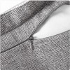 WiKineon Two-Piece Retro Linen-Trimmed Pillowcases ¨C Vintage-Inspired Design with Linen Accents, Soft & Breathable Fabric for Comfortable Sleep - 4 of 4