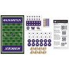 MasterPieces Officially licensed NCAA Washington Huskies Checkers Board Game for Families and Kids ages 6 and Up - 3 of 4