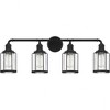 Quoizel Lighting Ludlow 4 - Light Vanity in  Earth Black - 2 of 4