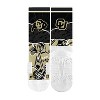 Strideline Colorado Buffaloes Tear-Out Logo NCAA Licensed Crew Socks - Blue - 2 of 2